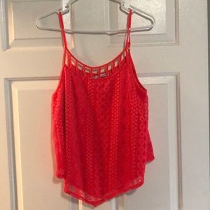 Maurice’s Bright Orange Tank Top